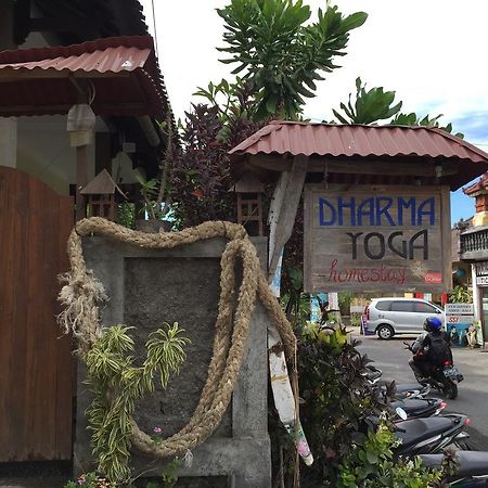Dharma Yoga Homestay Dan Hostel Amed Exterior foto