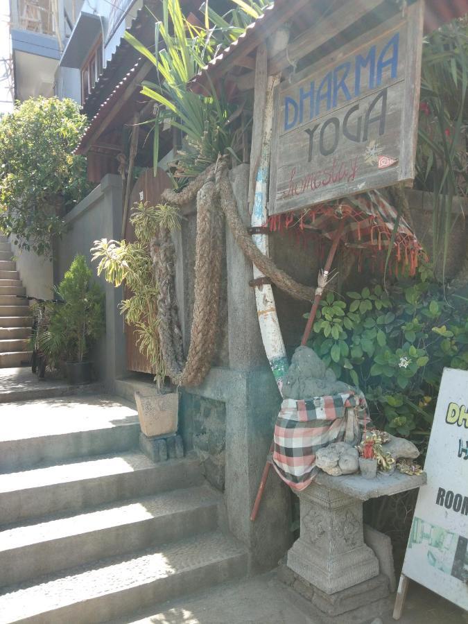Dharma Yoga Homestay Dan Hostel Amed Exterior foto